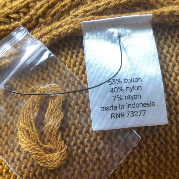 ๐ผ Butterscotch Cable Knit Sweater ๐ผ - Picture 12 of 13